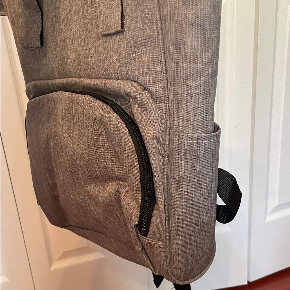 Stylish Gray Backpack - image 3